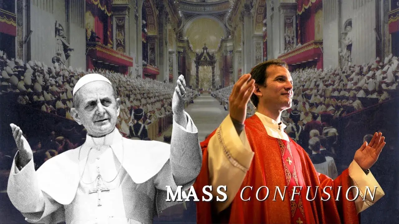 Mass Confusion 06: Did Vatican II create the New Mass?