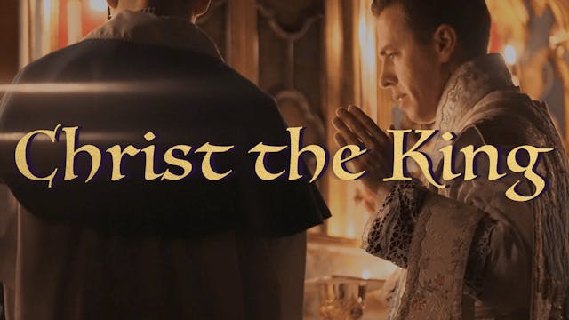 Christ the King Gregorian Chant