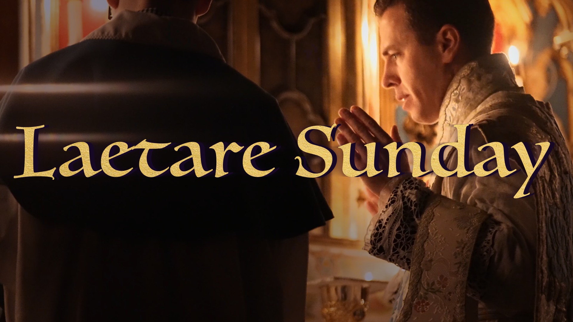 Laetare Sunday Gregorian Chant