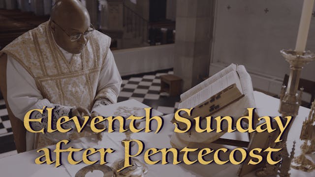 Eleventh Sunday after Pentecost Grego...