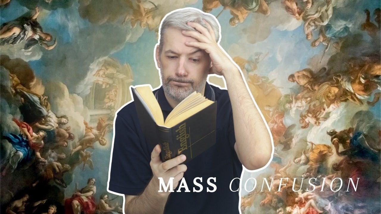 Mass Confusion 03: Modern man needs a simple liturgy?