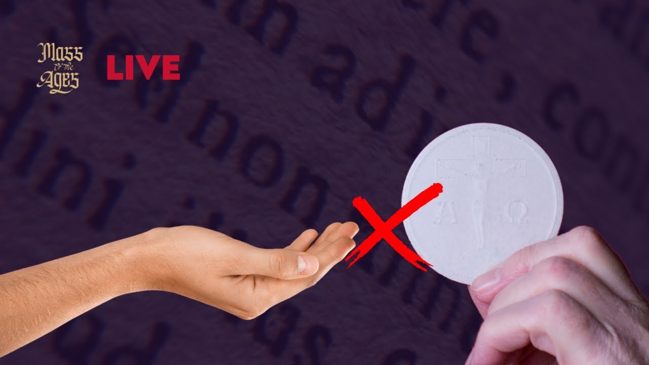 What the Church ACTUALLY Says About Communion in the Hand w/ Timothy Flanders