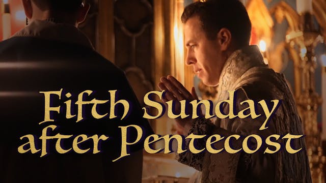 Fifth Sunday after Pentecost Gregoria...