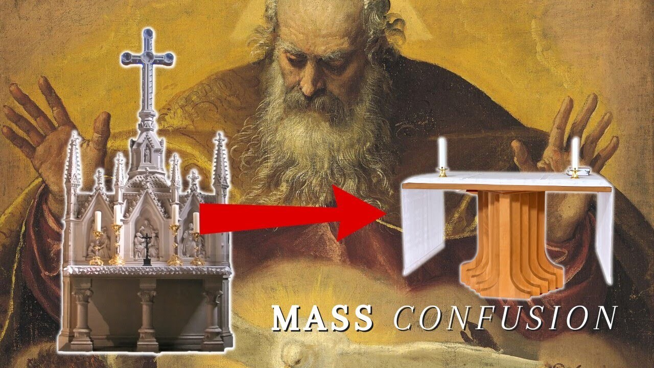 Mass Confusion 05: Did God change his mind about worship?