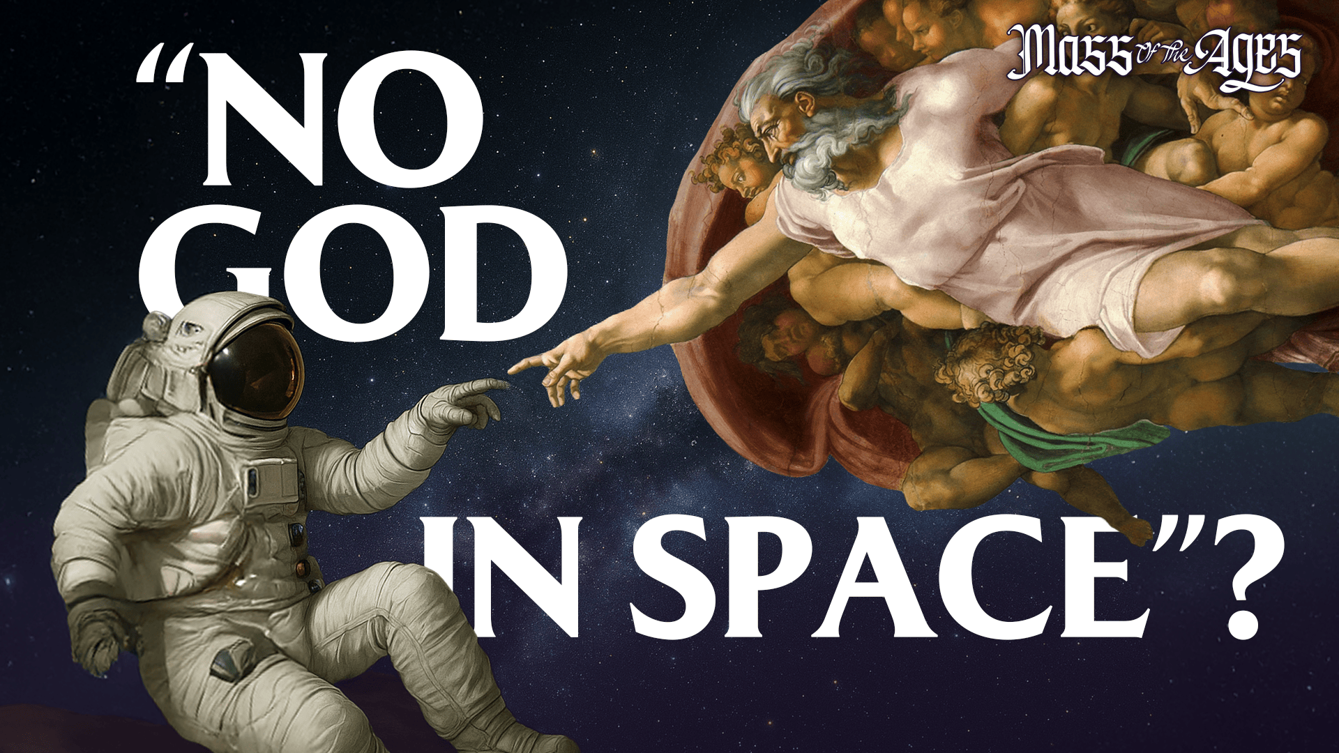 Is there really ‘No God in Space’?