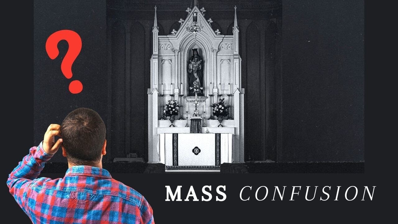 Mass Confusion 01: Is the Latin Mass just the New Mass in a different language?