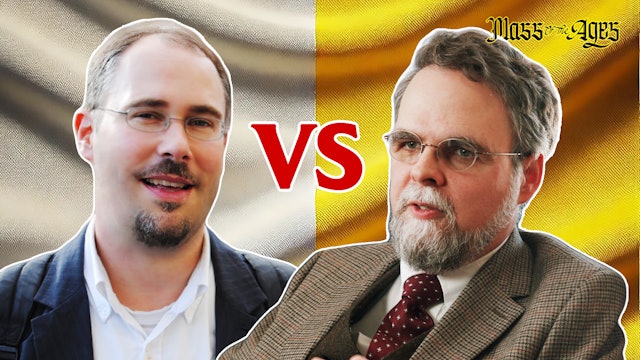 The Organic Development of the Mass DEBATE w/ Dr. Kwasniewski & Gregory Dipippo