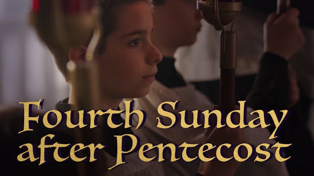 Fourth Sunday after Pentecost Gregori...