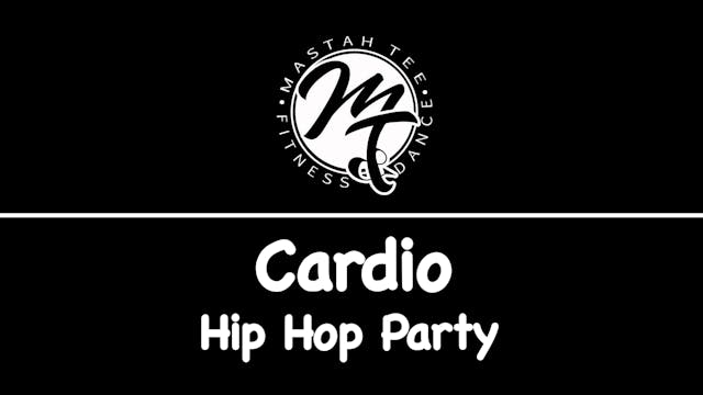 CARDIO HIP HOP PARTY (OUTDOOR EDITION)