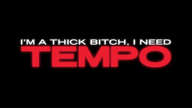TEMPO BY LIZZO FEAT MISSY ELLIOT 