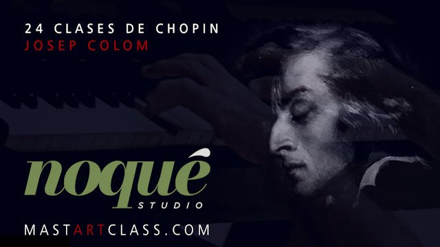 Las 24 Clases de Chopin