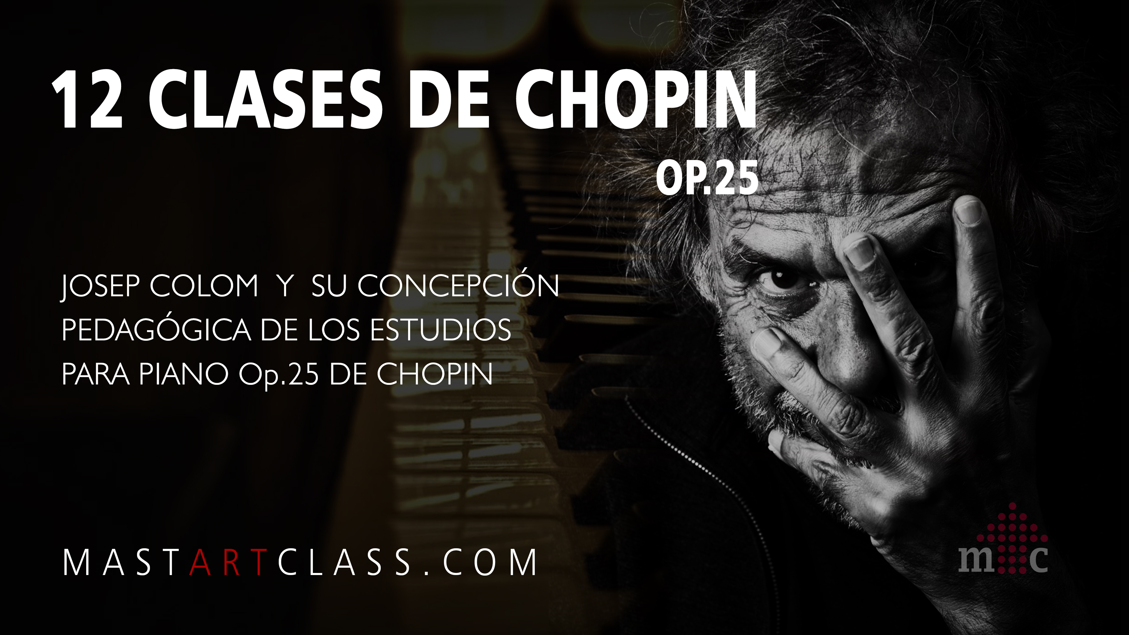 12 LESSONS OF CHOPIN OP.25