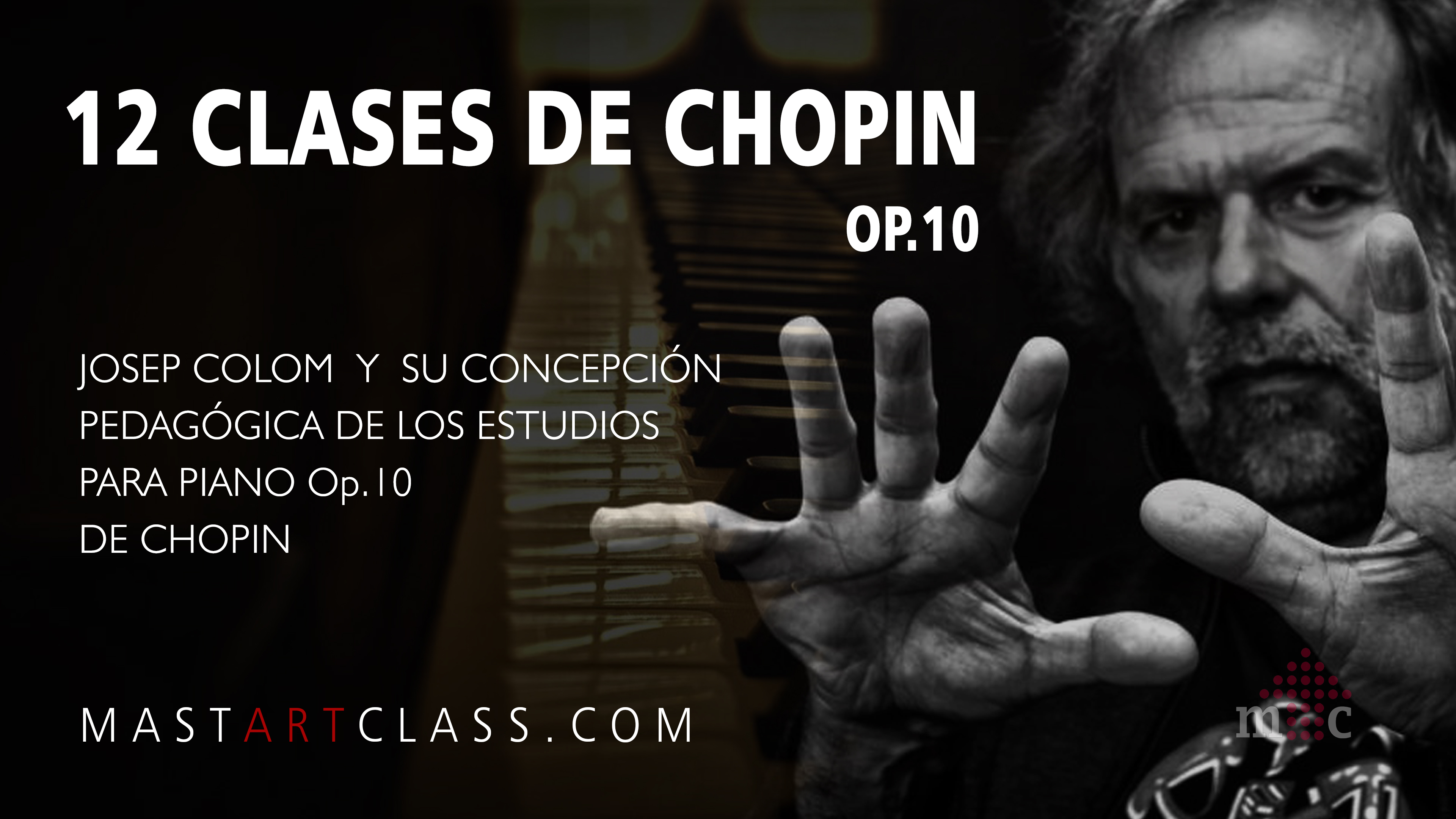 12 LESSONS OF CHOPIN OP.10