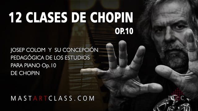 12 LESSONS OF CHOPIN OP.10