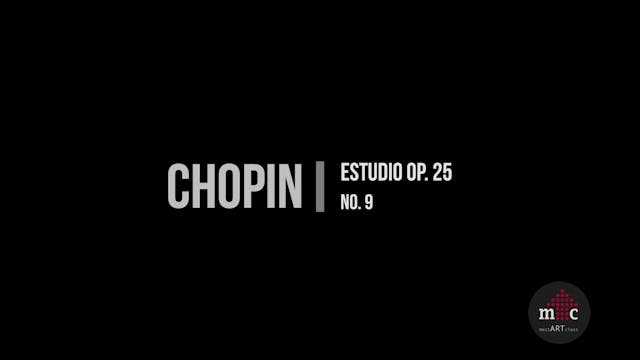 Clase: Étude Op.25, No.9