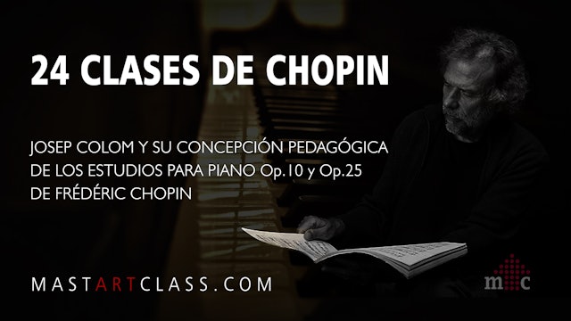 24 LESSONS OF CHOPIN