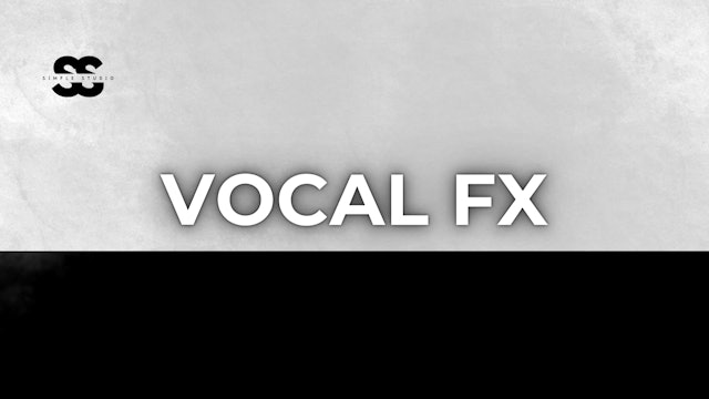 Reverse Vocal FX