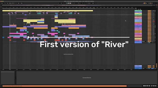 Playthrough of First version of River