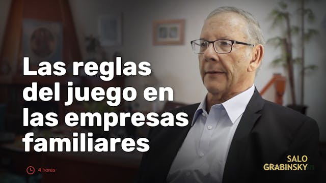 Las reglas del juego en las empresas familiares