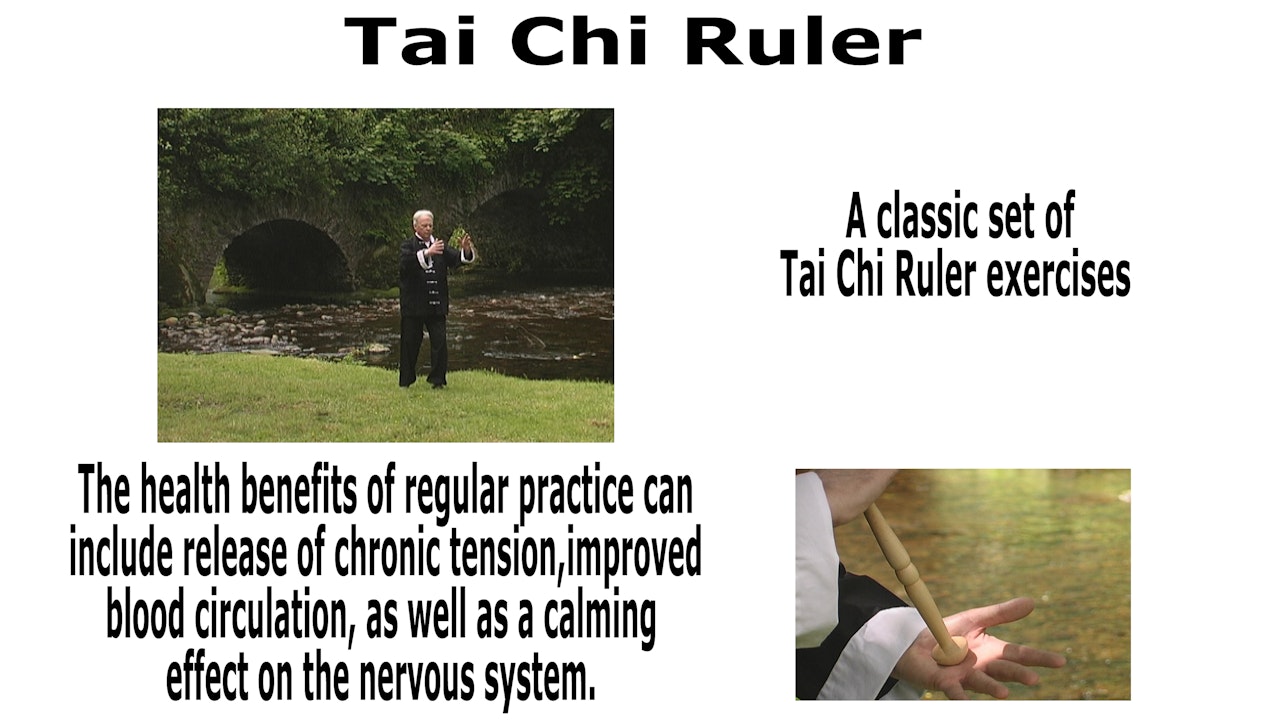 Tai Chi Ruler
