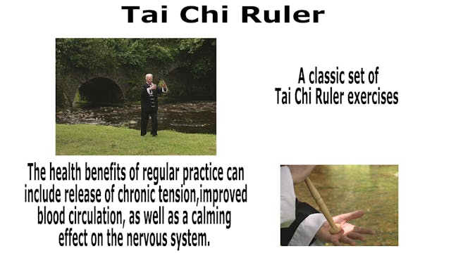 Tai Chi Ruler