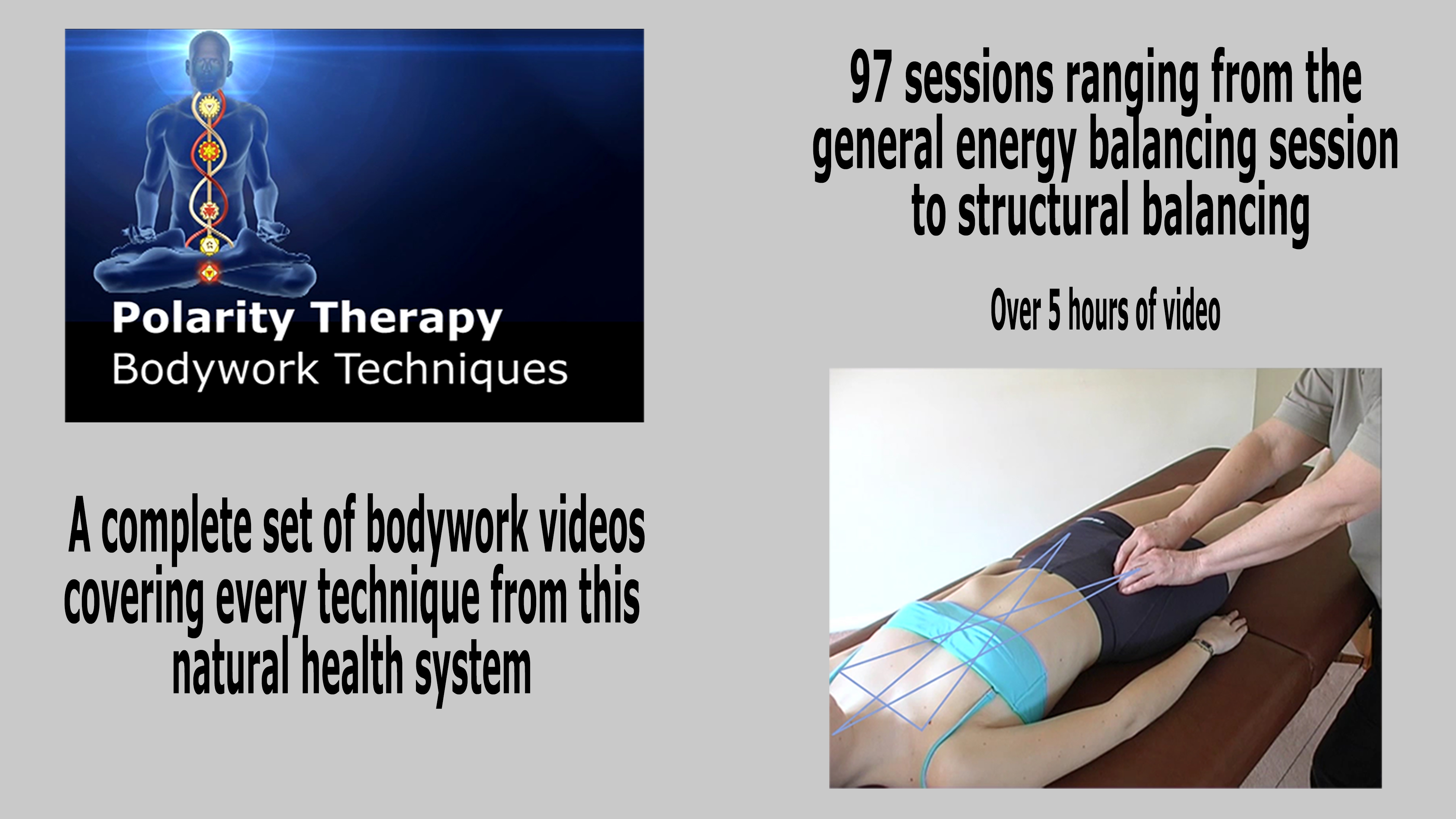 Polarity Body Work Series