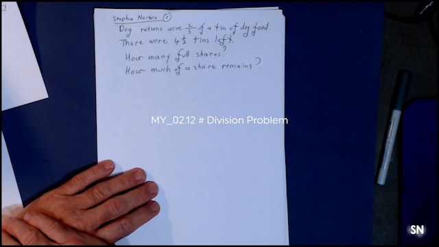 MY_02.12 # Division Problem