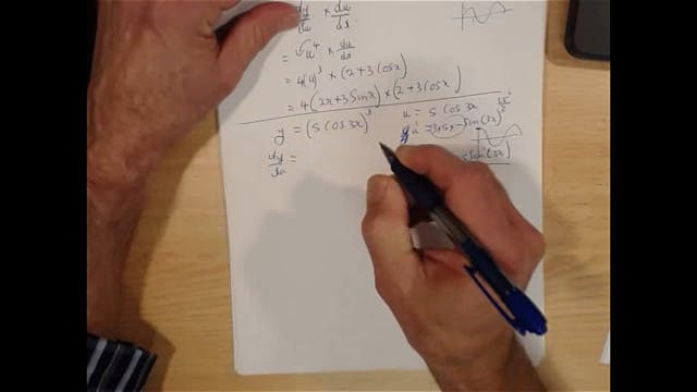 SM_6-4 # Simple Worked Examples with Derivatives of Sine and Cosine