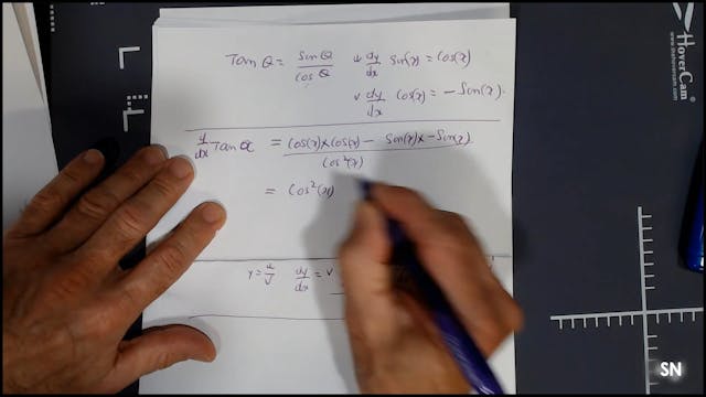 SM_6-7 # Deriving the Derivative of Tangent with Algebra