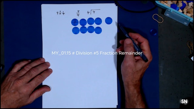 MY_01.15 # Division #5 Fraction Remainder