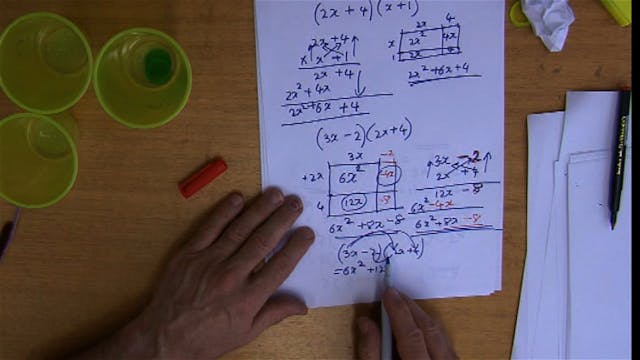 O.07 # Multiplication of two Expressions