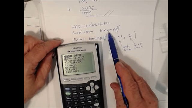 SM_3-4 # Applying Binomial Probability and Calculators