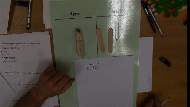 F.02 # Developing the Division Algorithm