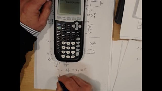 SM_5-19 # Worked Example involving Volume