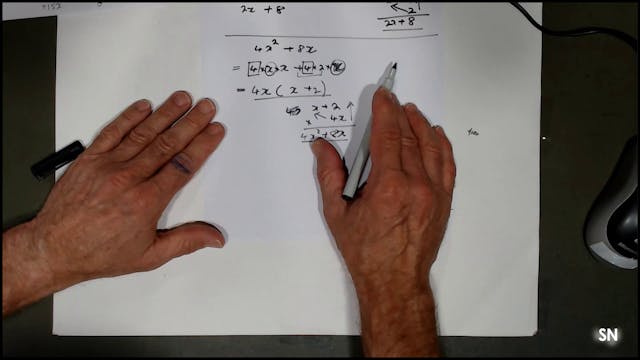 MY_04.17 # Factorising Expressions (1)