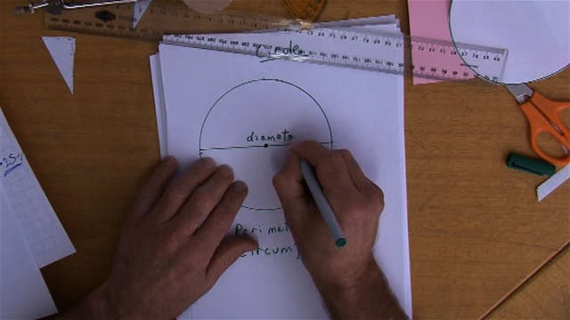 Q.06 # Circle, Circumference, Diameter, and Radius