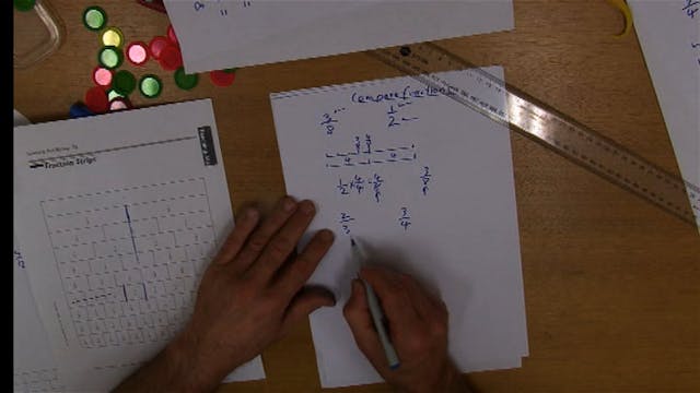 I.05 # Comparing Common Fractions