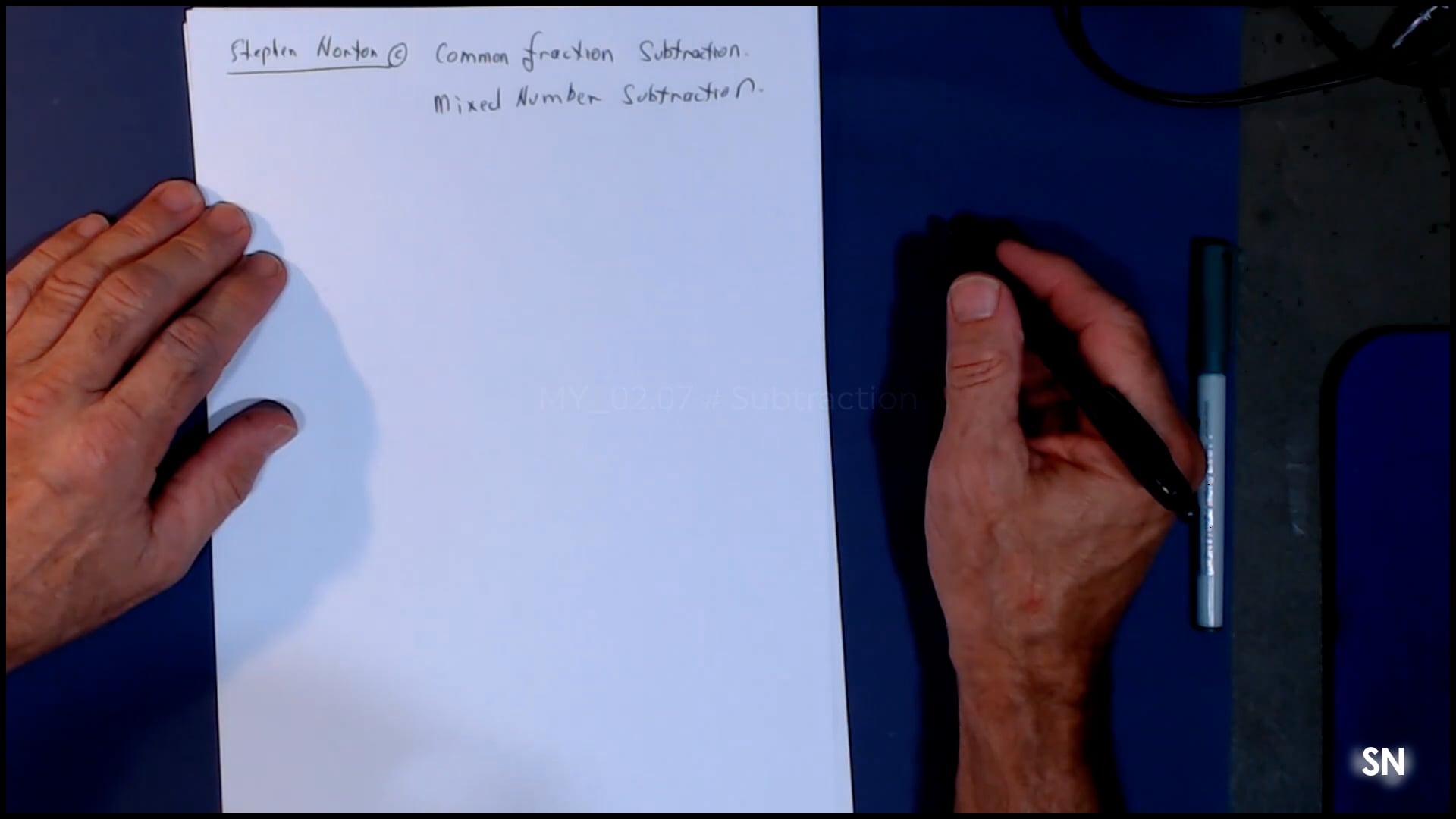 MY_02.07 # Subtraction