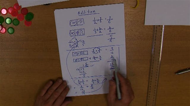 I.07 # Addition of Fractions