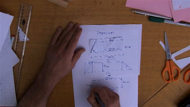 Q.05 # Perimeter and Area for Parallelograms and Trapeziums