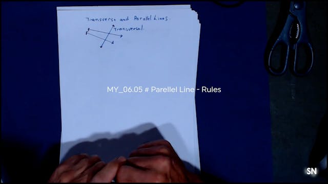 MY_06.05 # Parellel Line - Rules