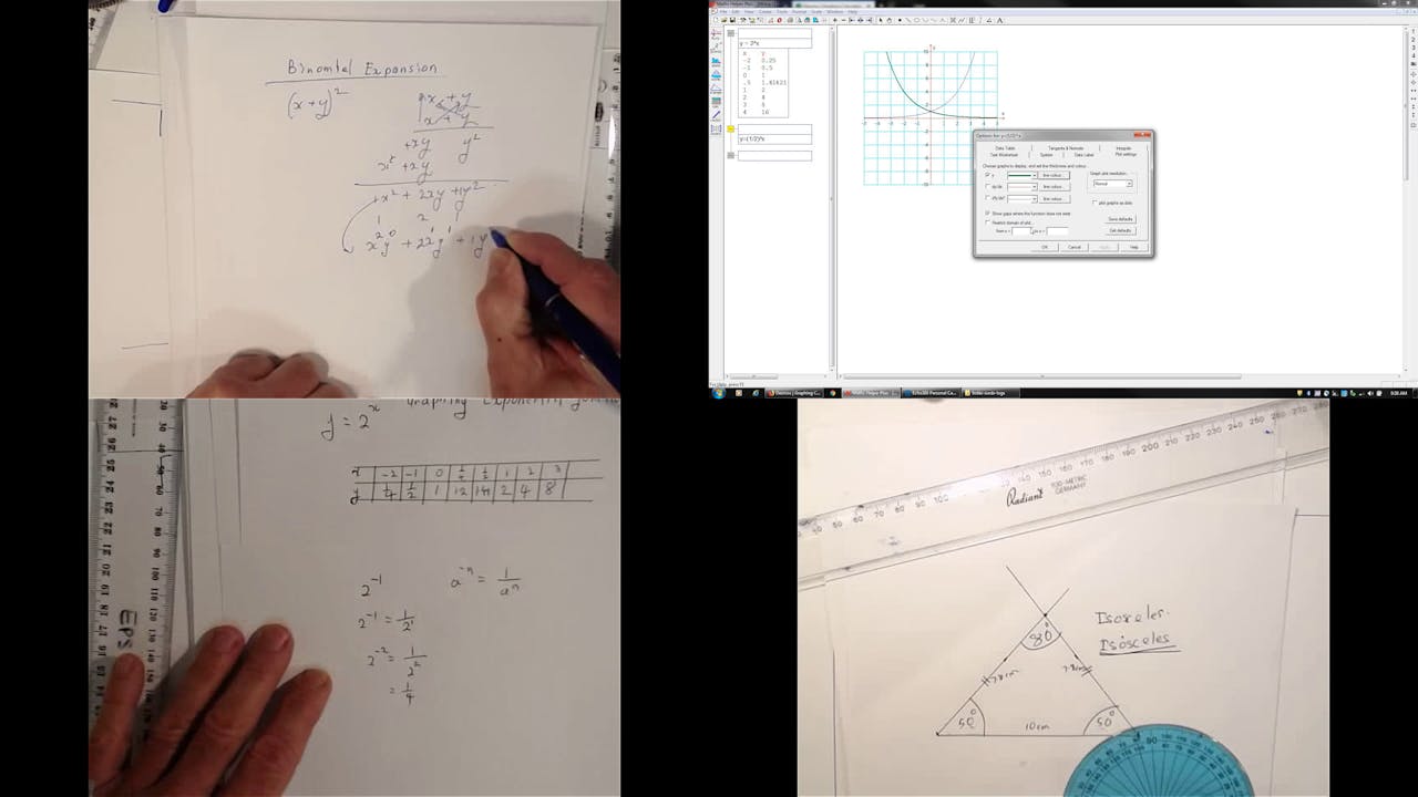 Teaching Senior School Calculus and Statistics