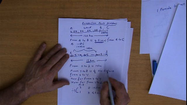 K.07 # Proportion in Parts Problems