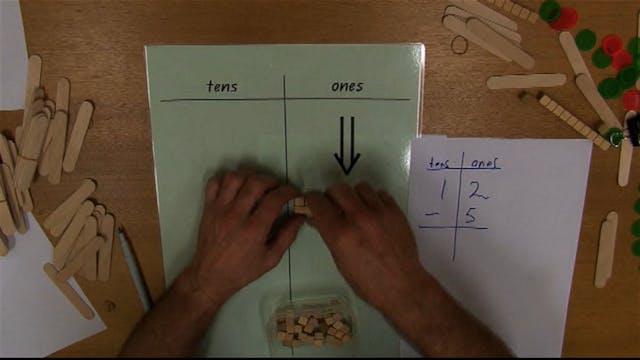 D.05 # Subtraction for Missing Part