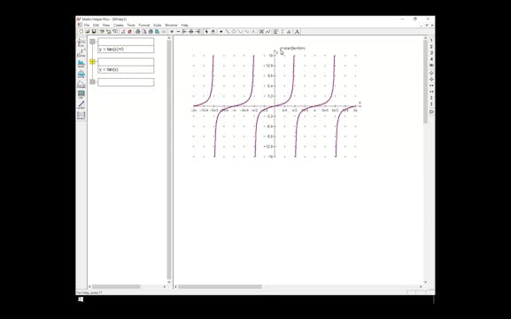 SM_2-19 # Features of a Tangent Function on the Computer