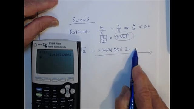 SM_1-12 # Introduction to Surds and congugate Surds