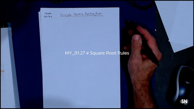 MY_01.27 # Square Root Rules