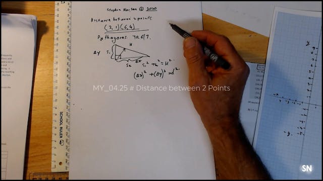 MY_04.25 # Distance between 2 Points