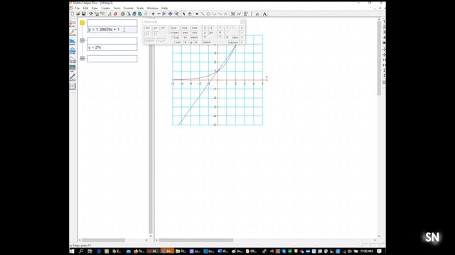 SM_7-4 # Derivative of e to the x Power