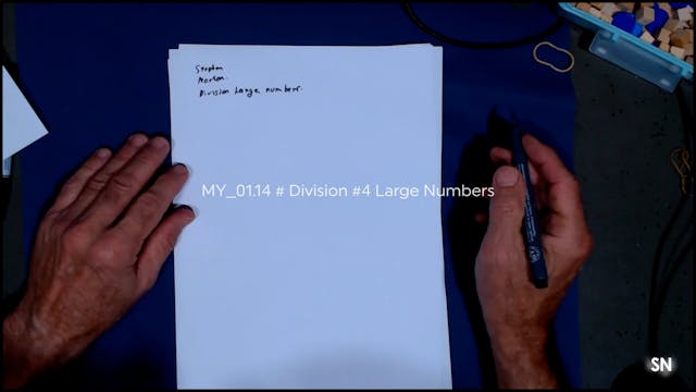 MY_01.14 # Division #4 Large Numbers